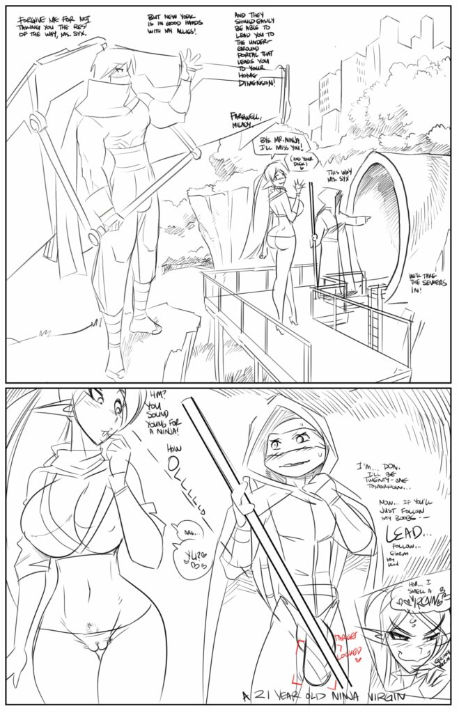 dbc9705df41d45364ac84fd0600c86e0 - 001 - Cartoon Porn Comic